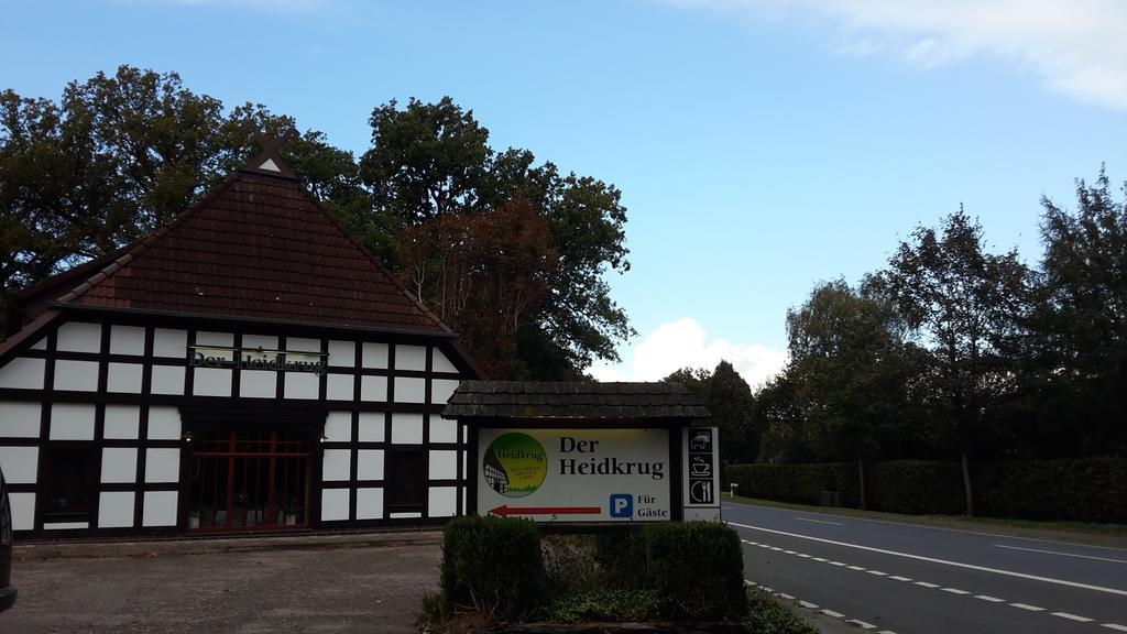 Der Heidkrug Hotel Verden an der Aller Ngoại thất bức ảnh